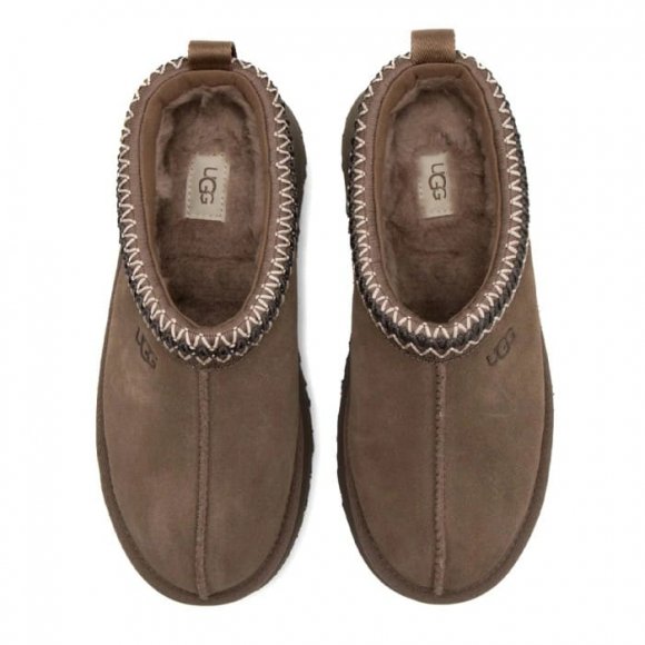 Женские слипоны на платформе Ugg Tazz - Hickory