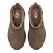 Женские слипоны на платформе Ugg Tazz - Hickory