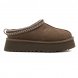 Женские слипоны на платформе Ugg Tazz - Hickory