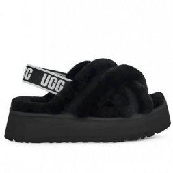 Ugg Disco Cross Slide - Sandal Black