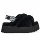 Женские сандалии Ugg Disco Cross Slide - Sandal Black