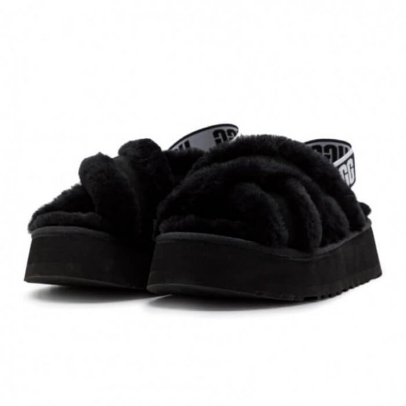 Женские сандалии Ugg Disco Cross Slide - Sandal Black