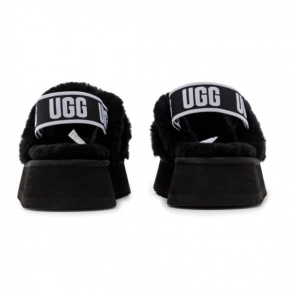 Женские сандалии Ugg Disco Cross Slide - Sandal Black Женские сандалии Ugg Disco Cross Slide - Sandal Black
