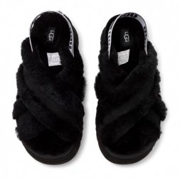 Ugg Disco Cross Slide - Sandal Black