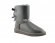 Bailey Bow Metallic Gray