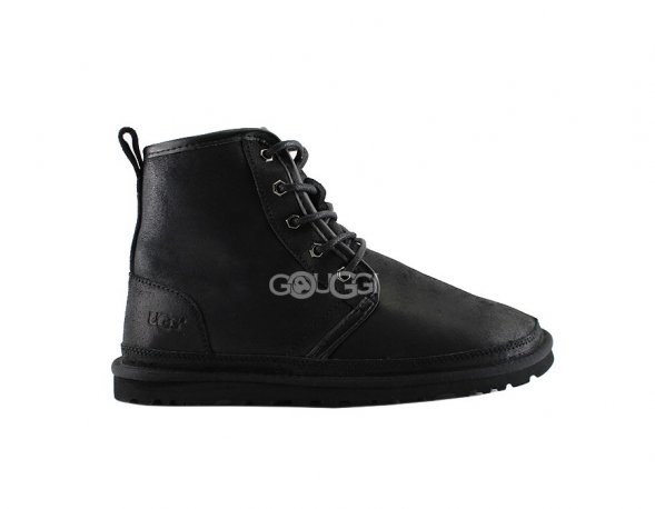 Harkley Waterproof Chukka Boot Black - 42