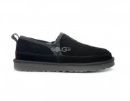 Mens Slippers Romeo - Black Mens Slippers Romeo - Black