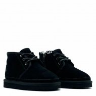 Ugg Kids Neumel II Zip Black Ugg Kids Neumel II Zip Black