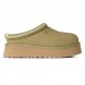Женские слипоны на платформе Ugg Tazz - Muted Brass