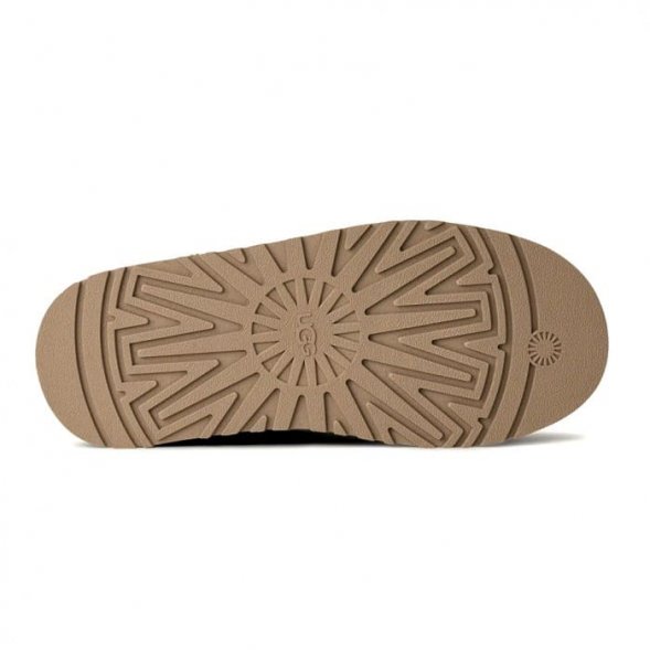 Женские слипоны на платформе Ugg Tazz - Muted Brass