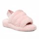 Женские сандалии Ugg Fluff Yeah Slide - Cream