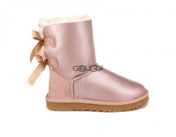 Bailey Bow Metallic Pearl - 39