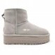 Classic Mini Platform Grey Violet