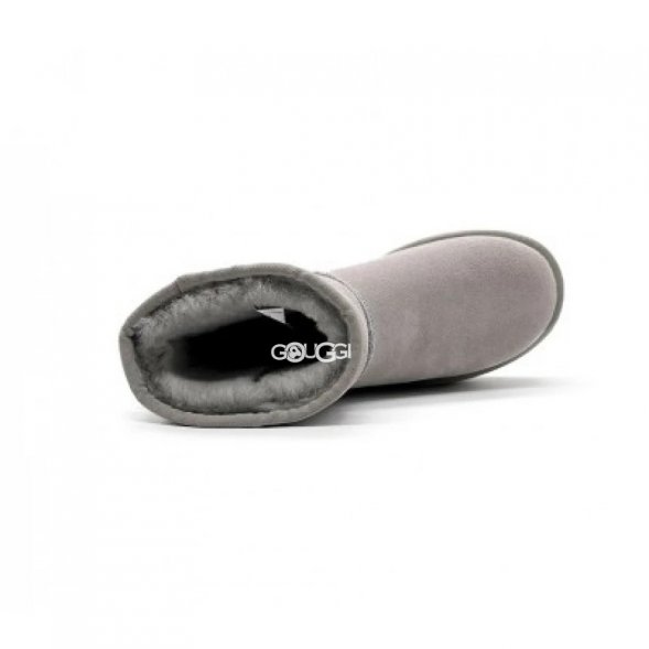 Classic Mini Platform Grey Violet