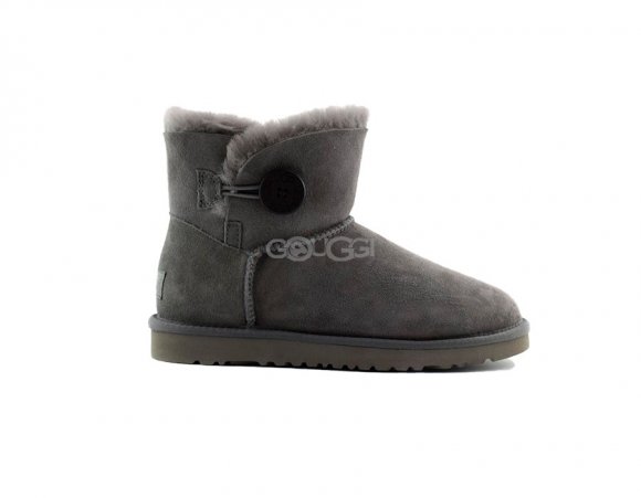Mini Bailey Button Grey