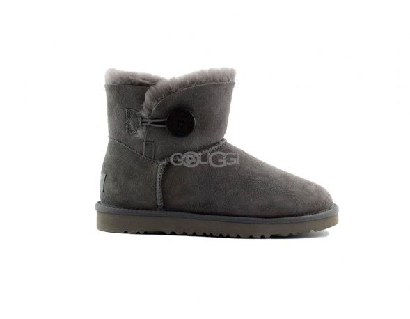 Mini Bailey Button Grey
