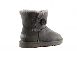 Mini Bailey Button Grey
