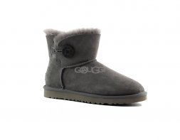 Mini Bailey Button Grey