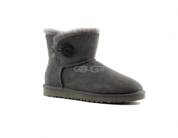 Mini Bailey Button Grey