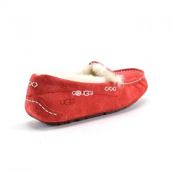 Ugg Moccasins Red