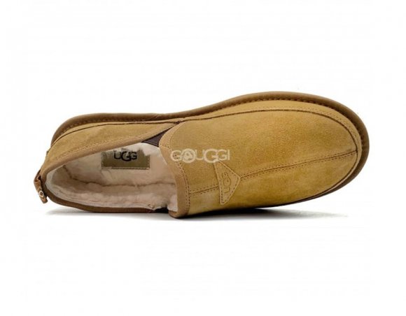 Mens Slippers Romeo - Chestnut Mens Slippers Romeo - Chestnut