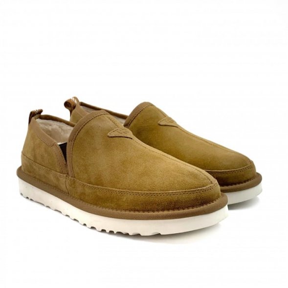 Мужские мокасины Ugg Mens Slippers Romeo - Chestnut