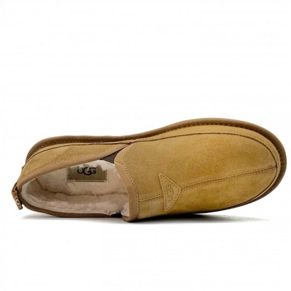 Мужские мокасины Ugg Mens Slippers Romeo - Chestnut