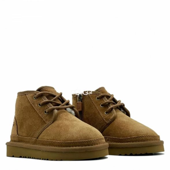 Ugg Kids Neumel II Zip Chestnut - 32
