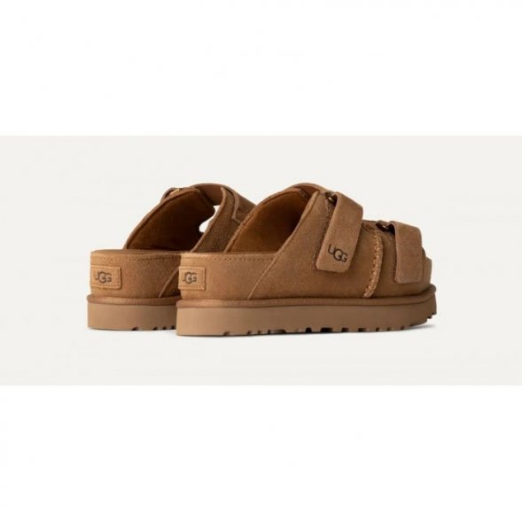 Женские тапочки Ugg Goldenstar Hi Slide - Chestnut