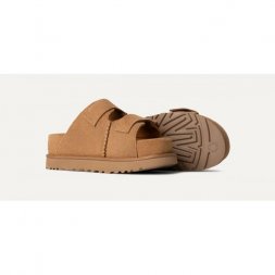 Ugg Goldenstar Hi Slide - Chestnut