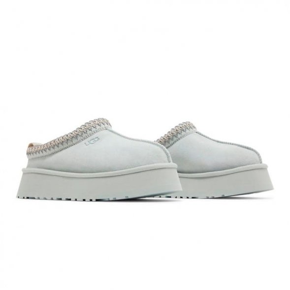 Женские слипоны на платформе Ugg Tazz - Seal