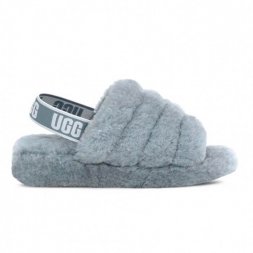 Ugg Fluff Yeah Slide - Grey Violet