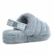 Женские сандалии Ugg Fluff Yeah Slide - Grey Violet
