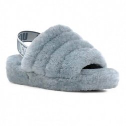 Ugg Fluff Yeah Slide - Grey Violet