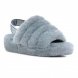 Женские сандалии Ugg Fluff Yeah Slide - Grey Violet