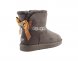 Bailey Bow Mini Medallion Chocolate - 40