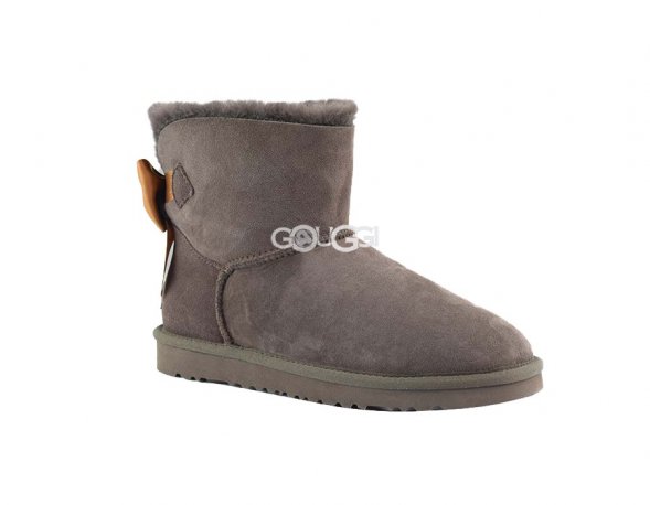 Bailey Bow Mini Medallion Chocolate - 40