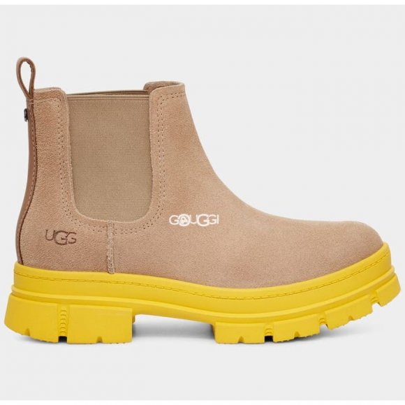 UGG Ashton Chelsea Suede Sand - 35