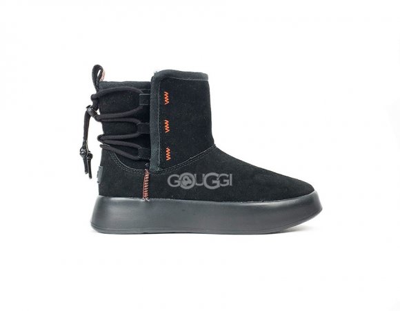 CLASSIC BOOM ANKLE BOOT - Black - 37