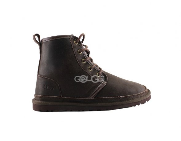 Harkley Waterproof Chukka Boot Chocolate - 43
