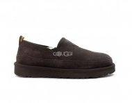 Mens Slippers Romeo - Chocolate Mens Slippers Romeo - Chocolate