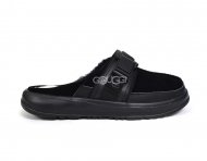 MENS Slippers Kick It Slide Black MENS Slippers Kick It Slide Black