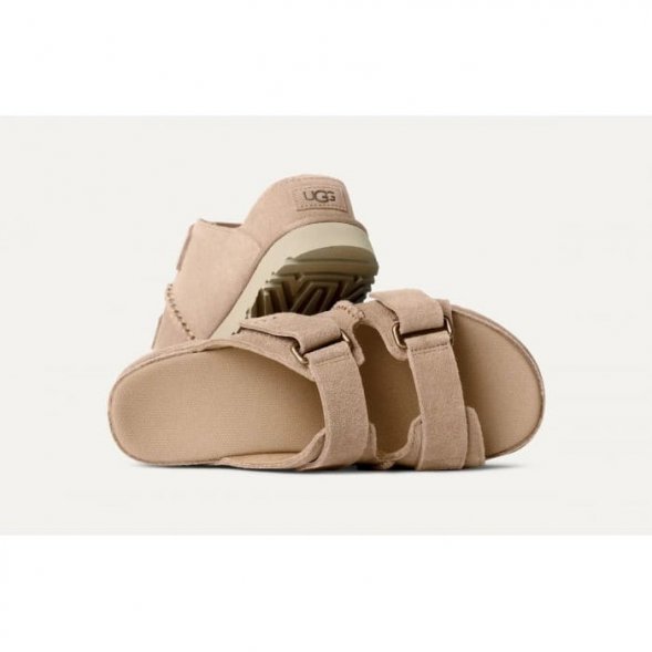 Женские тапочки Ugg Goldenstar Hi Slide - Sand