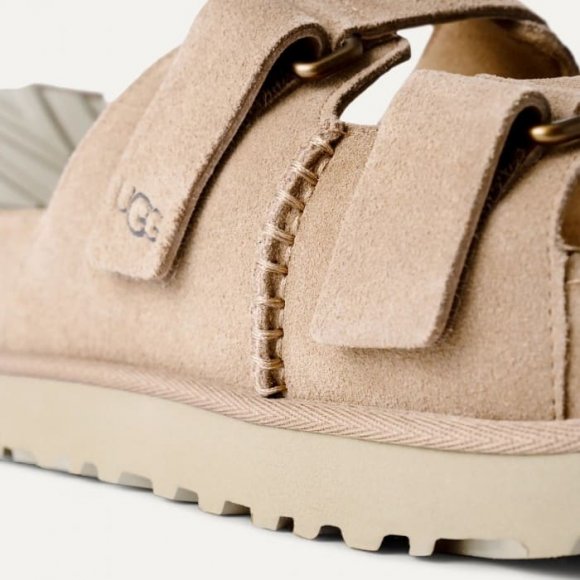 Женские тапочки Ugg Goldenstar Hi Slide - Sand