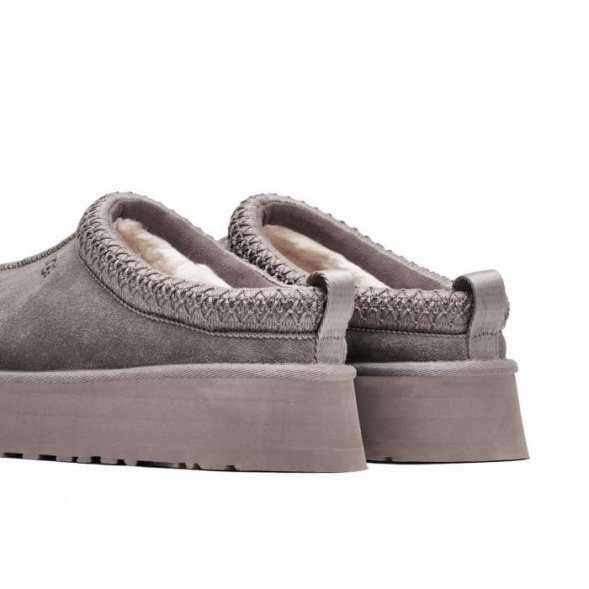 Женские слипоны на платформе Ugg Tazz - Smoke Plume