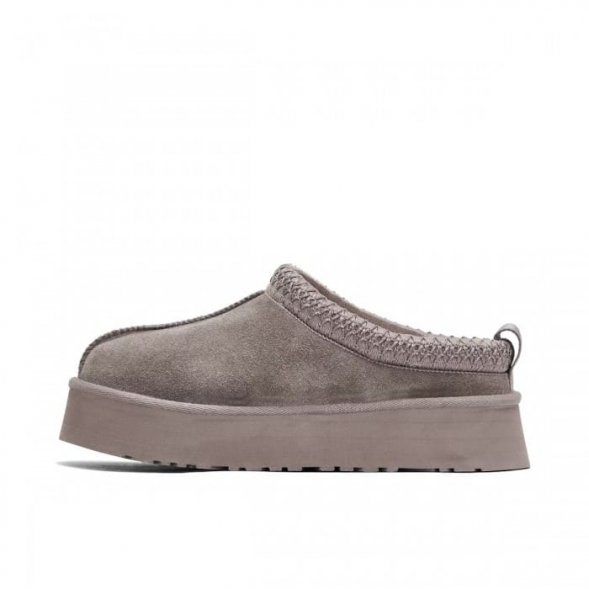 Женские слипоны на платформе Ugg Tazz - Smoke Plume