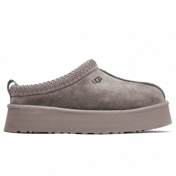 Женские слипоны на платформе Ugg Tazz - Smoke Plume