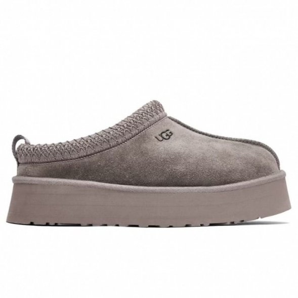 Женские слипоны на платформе Ugg Tazz - Smoke Plume