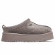 Женские слипоны на платформе Ugg Tazz - Smoke Plume