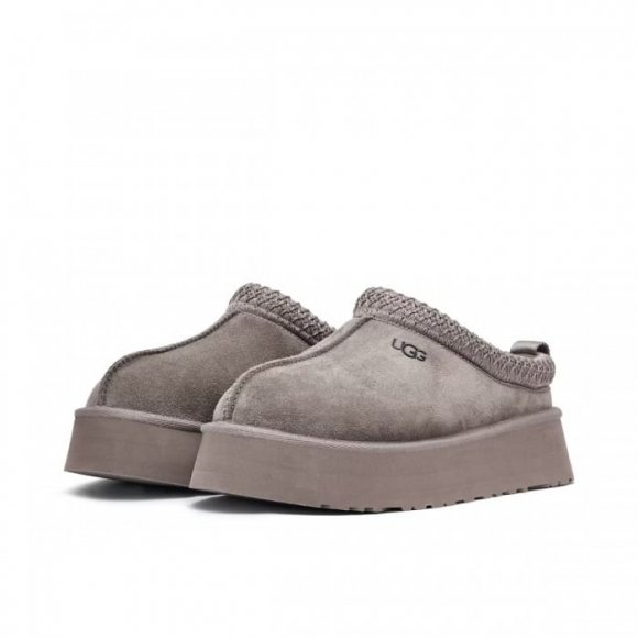 Женские слипоны на платформе Ugg Tazz - Smoke Plume